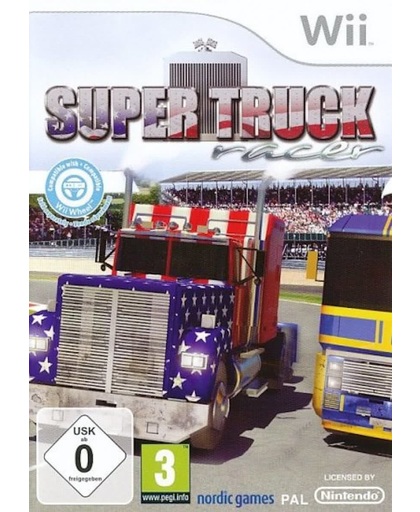 Super Truck Racer  Wii