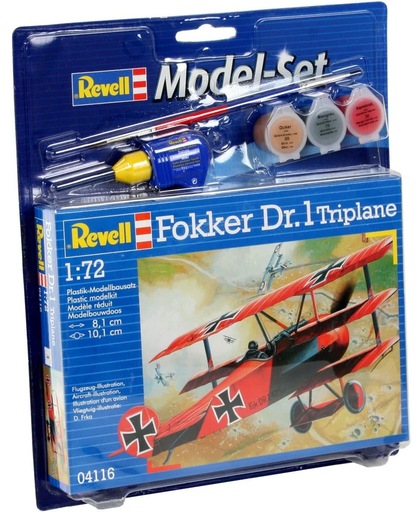 Revell Model Set - Fokker DR.1