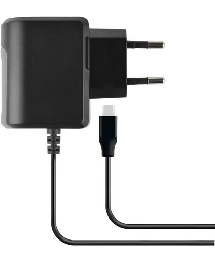Mobiparts Wall Charger USB-C 2.4A Black