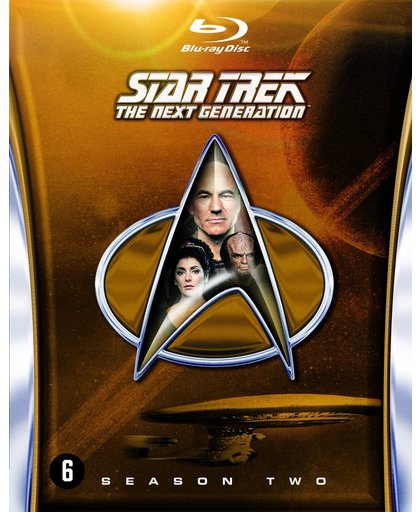 Star Trek: The Next Generation - Seizoen 2 (Blu-ray)