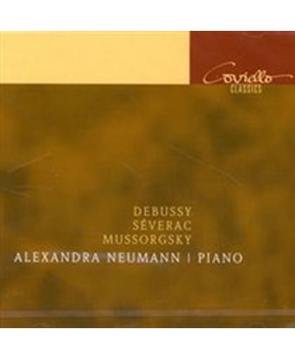 Neumann Plays Debussy, Severac & Mu
