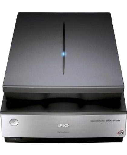 Epson Perfection V800 6400 x 9600 DPI Flatbed scanner Zwart A4