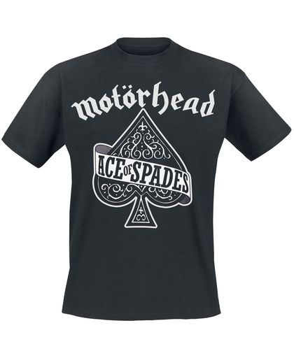 Motörhead Ace Of Spades T-shirt zwart