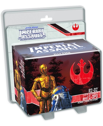 Imperial Assault: R2-D2 & C-3PO Ally Pack