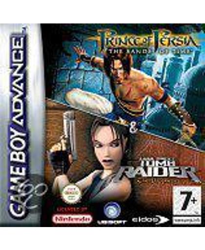 Prince Of Persia, Sands Of Time + Lara Croft