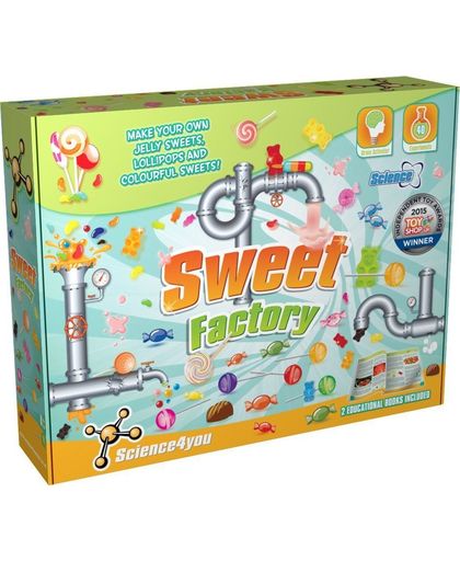 Sweet Factory Science4You