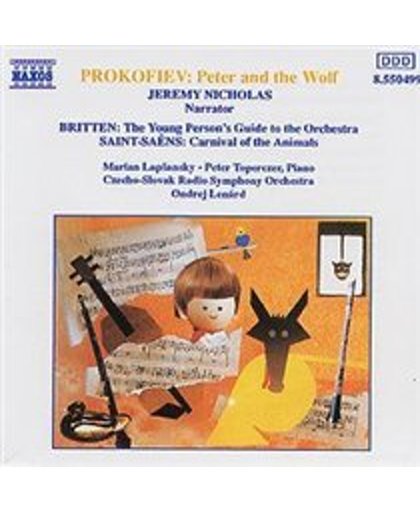 Prokofiev: Peter and the Wolf, etc / Lenard, CSRSO