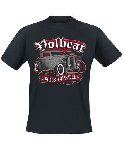 Volbeat Rock&apos;N&apos;Roll T-shirt zwart