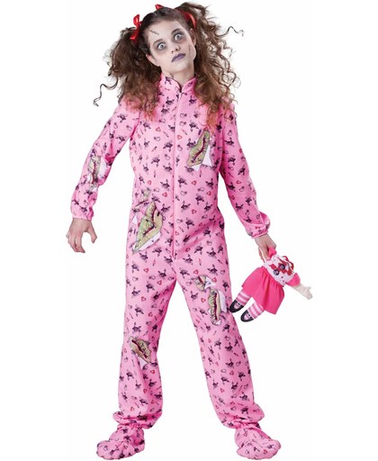 Zombie kostuum voor meisjes - Premium  - Verkleedkleding - 152/158