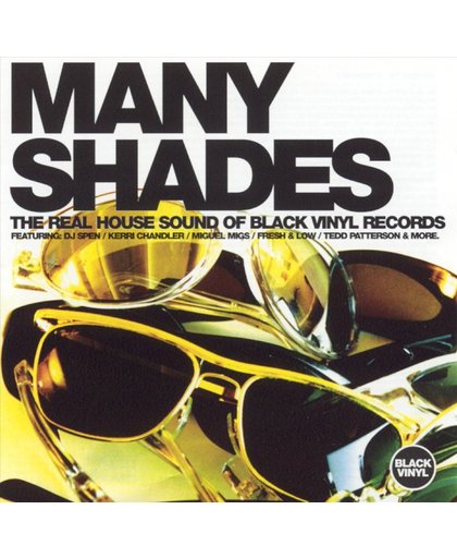 Many Shades: The Real Sound Of Black Vinyl Records