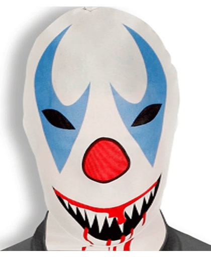 Halloween Morphsuit masker Killer Clown