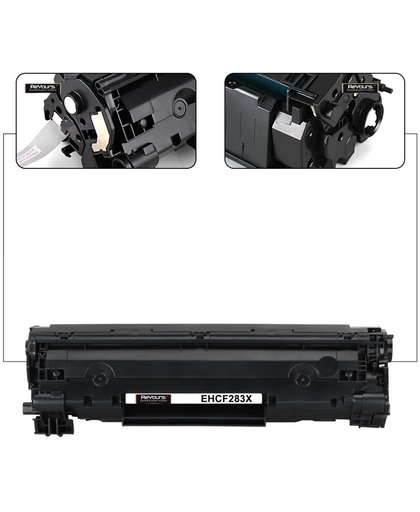 ReYours Compatible Toner Alternatief voor HP 83X CF283X Toner Cartridge  - Zwart - XXL - 1 Pack