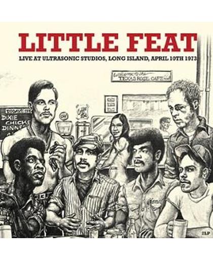 Live At Ultrasonic Studios, Long Island, April 1973