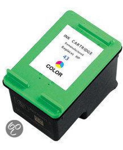 Merkloos – Inktcartridge / Alternatief voor de HP 343 XL inktcartridge C8766EE kleur 21 ml Cartridge