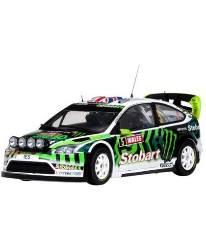Ford Focus RS WRC08 - #5 M. Wilson / S. Martin 7th Rally of Great Britain 2010 Sun Star 1-18 Limited 998 Pieces