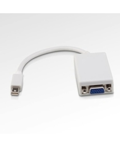 Microconnect Mini Displayport-VGA (15cm) 0.15m Mini Displayport VGA (D-Sub) Wit