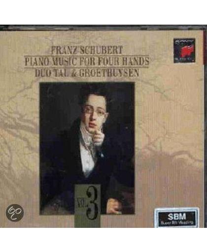 Schubert: Piano music for four hands Vol. 03