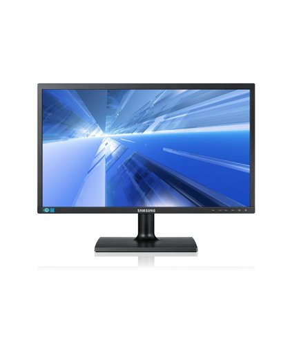 Samsung S24C200BL 23.6" Full HD LED Zwart computer monitor