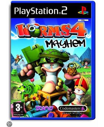 Worms 4: Mayhem /PS2
