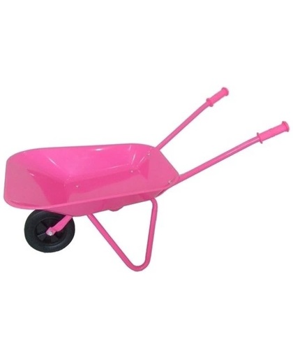 Kinder kruiwagen roze 77 cm