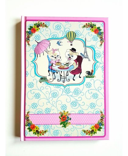 Lisbeth Dahl notitieboek dagboek Hond en Kat