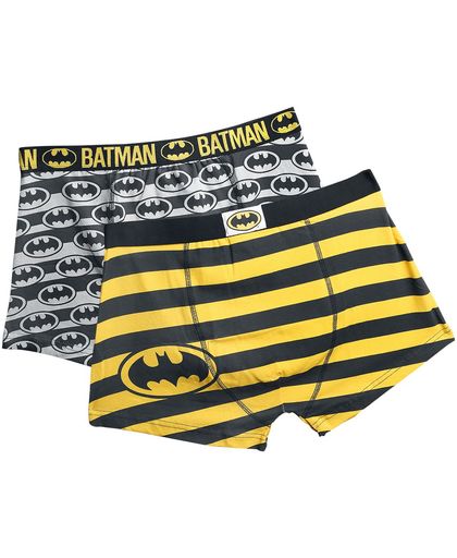 Batman Logo Boxershort meerkleurig