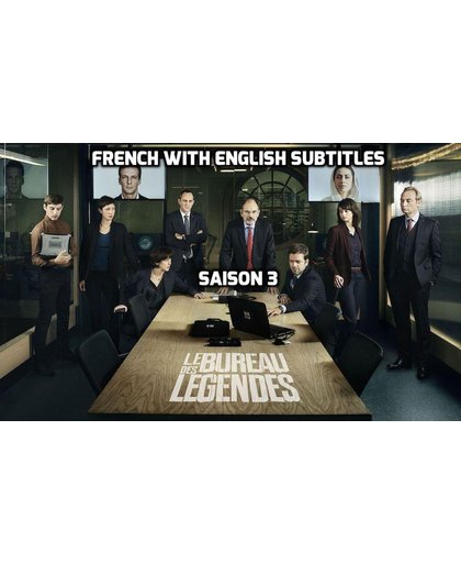 Le Bureau des legendes - Saison 3 (Aka The Bureau Season 3) [DVD]