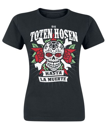 Toten Hosen, Die Hasta La Muerte Girls shirt zwart