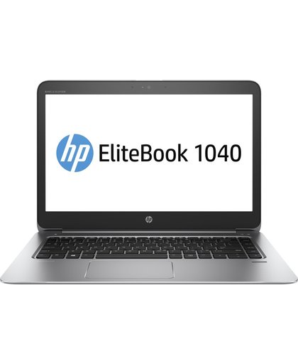 HP EliteBook 1040 G3 Zilver Notebook 35,6 cm (14") 1920 x 1080 Pixels Touchscreen 2,3 GHz Zesde generatie Intel® Core™ i5 i5-6200U