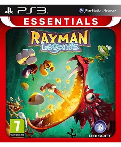 Ubisoft Rayman Legends Essentials, PlayStation 3 Essentials PlayStation 3 Engels video-game