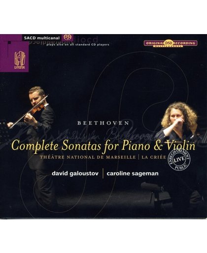 Beethoven; Sonates Pour Violon Et P
