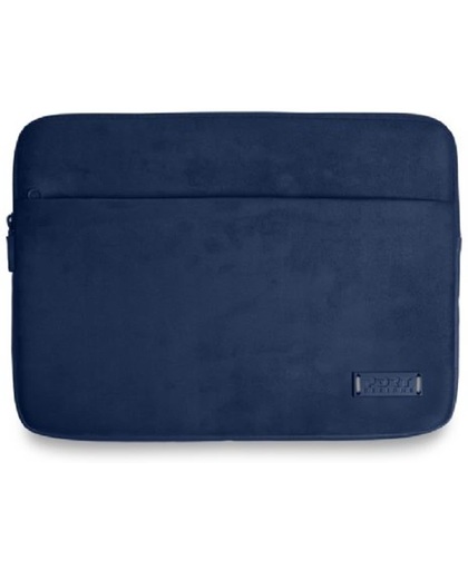 Port Designs Milano - Laptop Sleeve - 14 inch / Blauw