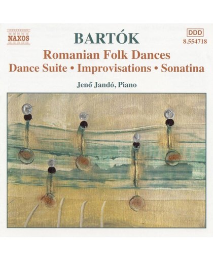 Bartok: Piano Music Vol 2 / Jeno Jando