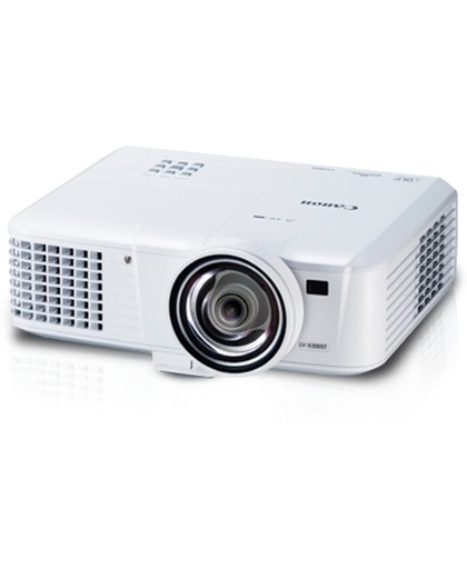 Canon LV X300ST Draagbare projector 3000ANSI lumens DLP XGA (1024x768) Wit beamer/projector