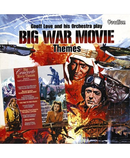 Big War Movie Themes & Big Concerto Movie Themes