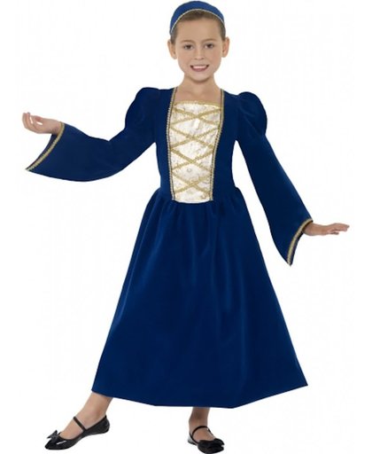 Middeleeuws prinses jurkje voor meisjes 115-128 (4-6 jaar)