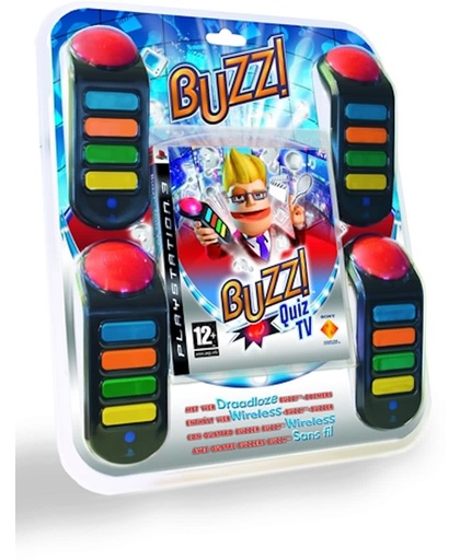Buzz: Quiz TV + Buzzers
