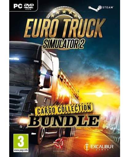 Euro Truck Simulator 2: Cargo Collection Bundle /PC