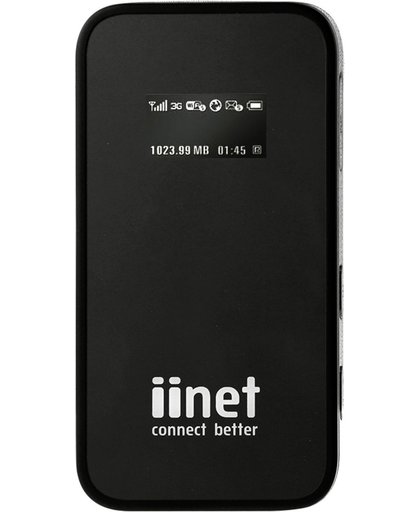 Huawei E586E Unlocked 5.76Mbps/21.6Mbps WiFi Modem 3G Router, Sign Random Delivery(zwart)