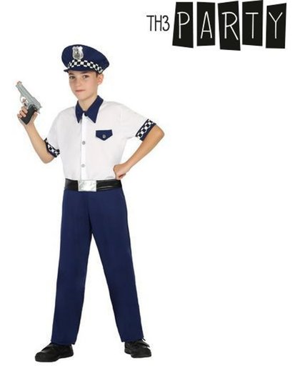 Kostuums voor Kinderen Th3 Party Police officer 3-4 Jaar