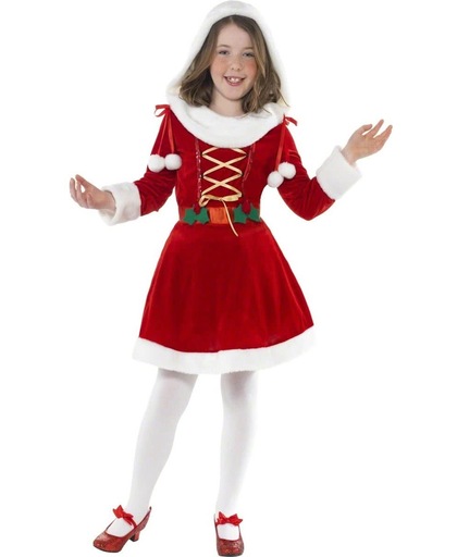 "Kerstvrouw pak voor meisjes Feestkleding - Kinderkostuums - 152/158"