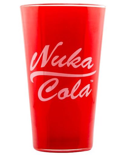 Fallout Nuka Cola Pintglas rood
