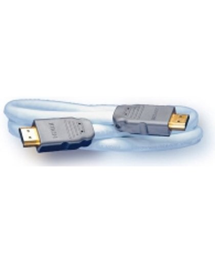 Supra HDMI-HDMI, 3m 3m HDMI HDMI Blauw HDMI kabel