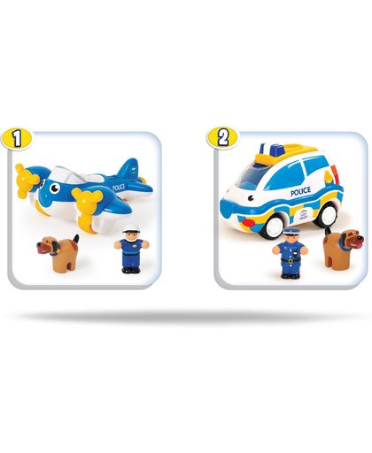 WOW Toys Speelgoedvoertuig Politie Patrouille