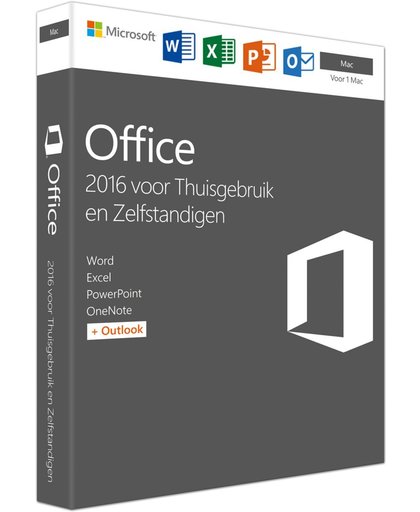 Microsoft Office 2016 Home & Business -  Mac