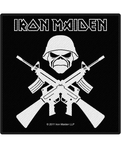 Iron Maiden A matter of life and death Embleem st.