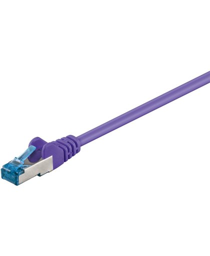 Good Connections S/FTP netwerkkabel paars - CAT6a - 50 meter