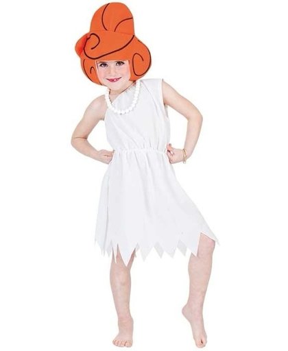 Wilma kostuum voor meiden 120-130 (7-9 jaar)