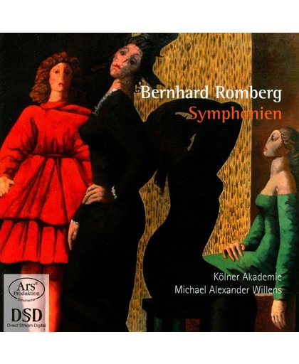 Bernhard Romberg: Symphonien