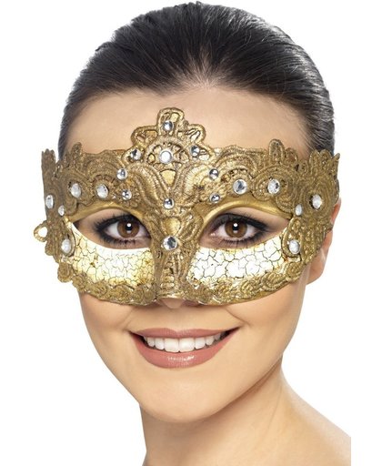 Luxury Venetian Colombina Masker